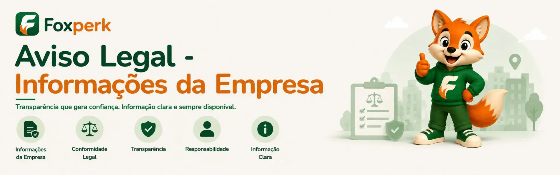 Banner Foxperk 1920x600 - Aviso Legal - Informações da Empresa