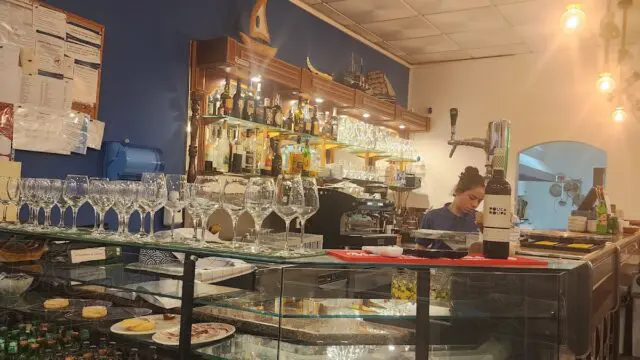 Restaurante mar azul