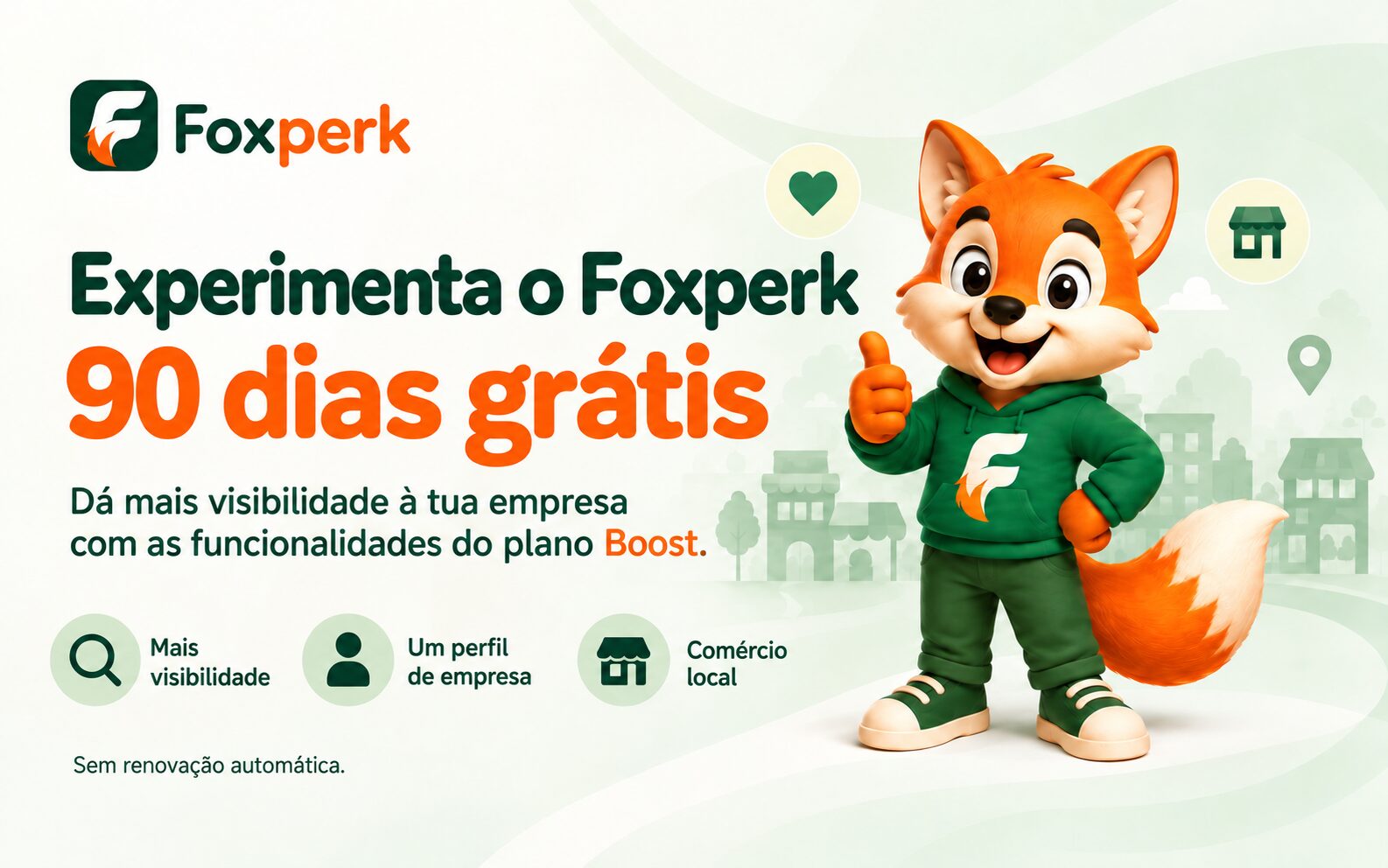 Banner Foxperk - teste 90 dias